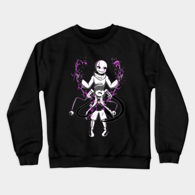 ECHO Crewneck Sweatshirt by cyaneworks